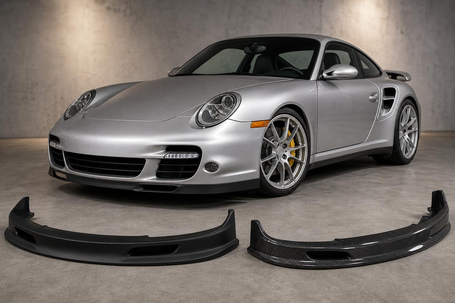 OEM vs Aftermarket Aerokit Front Lip for the Porsche 997 Turbo: What Actually Fits