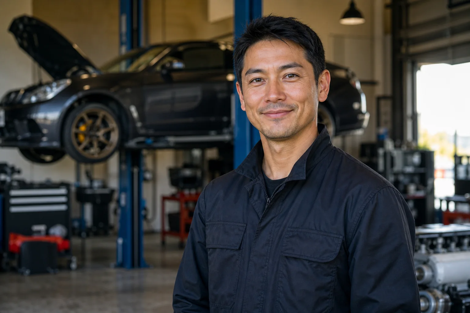 Kenji Alvarez, founder of Apex & Octane