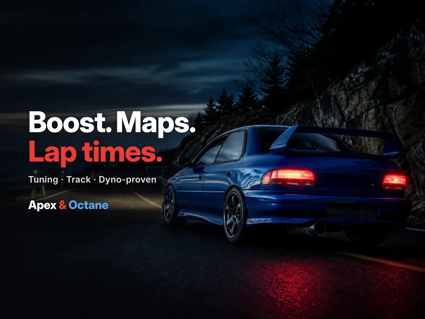 Boost, maps and lap times — tuning guides backed by dyno numbers, not hype.